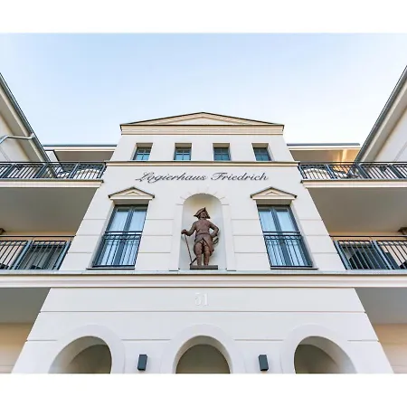 Logierhaus Friedrich We 22 - 