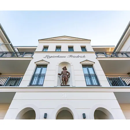 Apartamento Logierhaus Friedrich We 22 - 